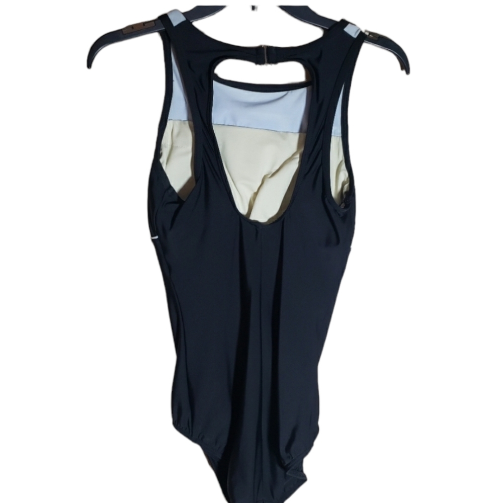 Lands End Women's One Piece Bathing Suit Size 12 - Picture 3 of 3